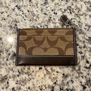 Small coach cardholder